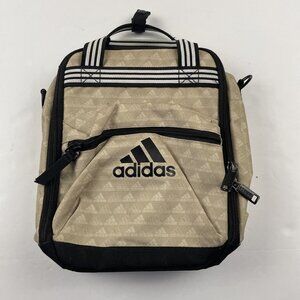 ADIDAS Insulated Squad Lunch Bag Mesh Pocket Zip Outer Pocket Canvas